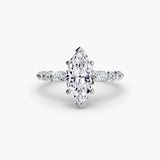 The Tiered Accent Ring