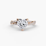 The Twisted Pavé Solitaire