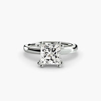Solitaire ring 5