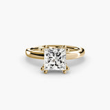 Solitaire ring 5