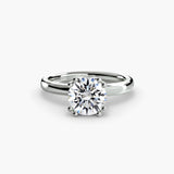 Solitaire ring 5