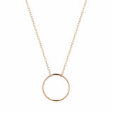 AURELIE GI ADA | Open Circle Necklace