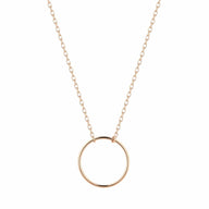 AURELIE GI ADA | Open Circle Necklace