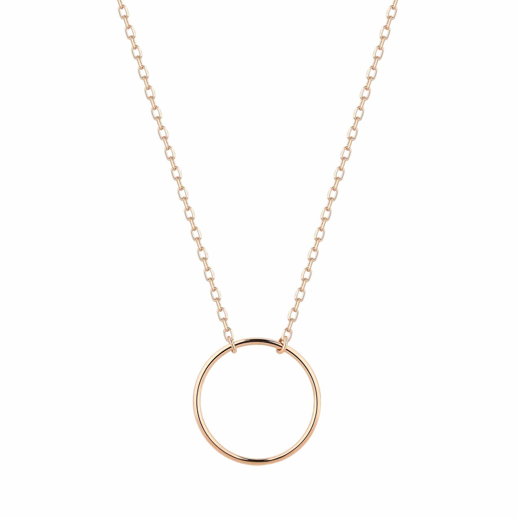 AURELIE GI ADA | Open Circle Necklace