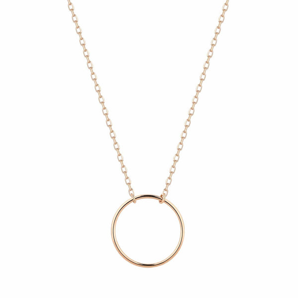 Buy Streets Ahead Circle Pendant Necklace online