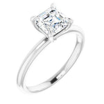 BW JAMES Engagement Ring "The Olivia" 14K Solitaire Engagement Ring Semi Mount
