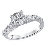 BW JAMES Engagement Rings "The Alexandria"  Semi-Mount Diamond Ring