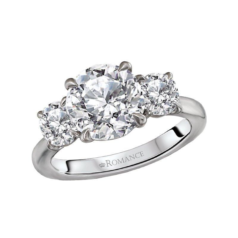 BW JAMES Engagement Rings "The Benton" Classic Semi-Mount Diamond Ring
