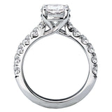 BW JAMES Engagement Rings "The Charlotte" Classic Semi-Mount Diamond Ring