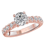 BW JAMES Engagement Rings "The Charlotte" Classic Semi-Mount Diamond Ring