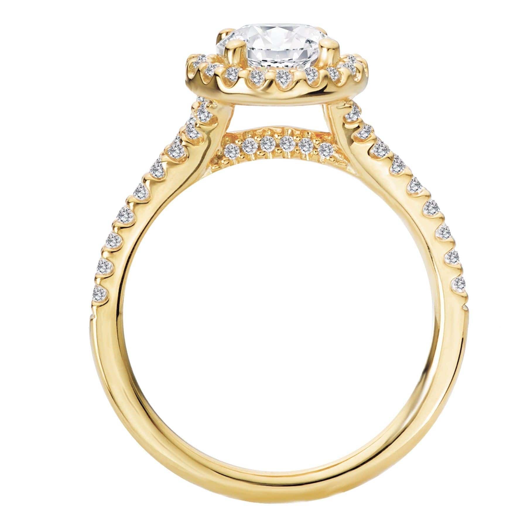 bw james engagement rings the denver halo semi mount diamond ring 14118607028318