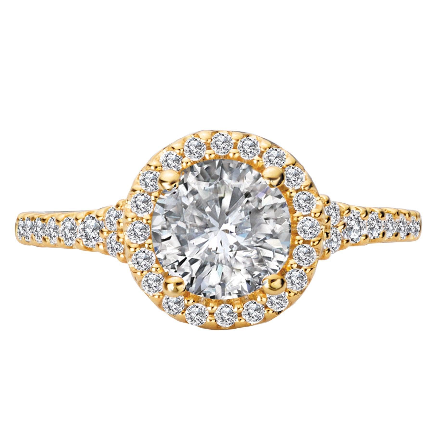 bw james engagement rings the denver halo semi mount diamond ring 14118607126622