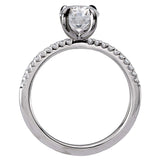 BW JAMES Engagement Rings "The Nashville" Classic Semi-Mount Diamond Ring