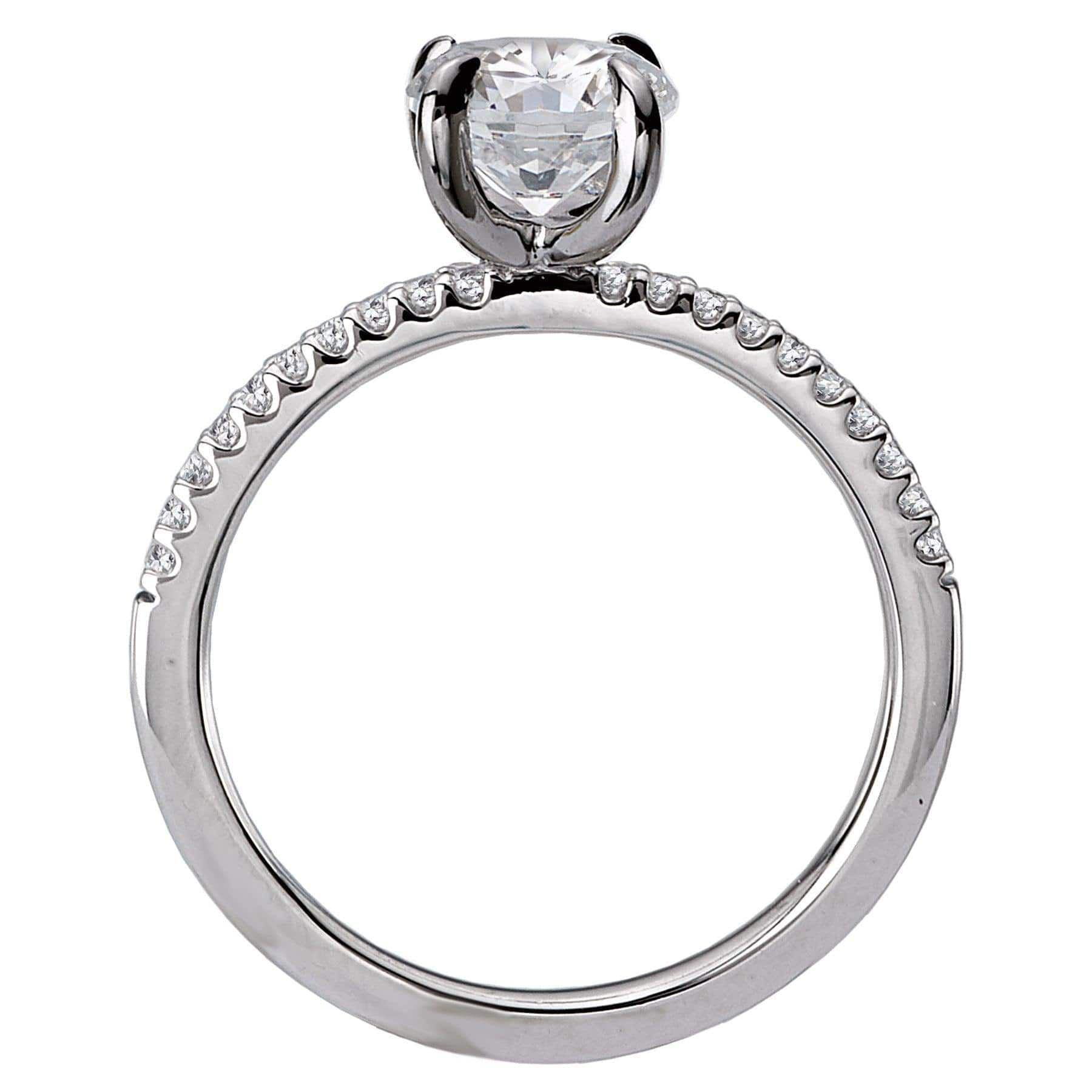 BW JAMES Engagement Rings "The Nashville" Classic Semi-Mount Diamond Ring