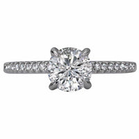 BW JAMES Engagement Rings "The Nashville" Classic Semi-Mount Diamond Ring