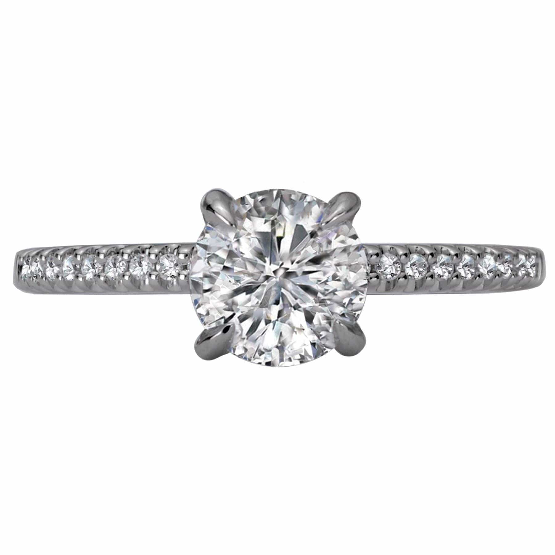 BW JAMES Engagement Rings "The Nashville" Classic Semi-Mount Diamond Ring