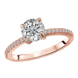 BW JAMES Engagement Rings "The Nashville" Classic Semi-Mount Diamond Ring