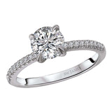 BW JAMES Engagement Rings "The Savannah" Classic Semi-Mount Diamond Ring