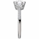 BW JAMES Engagement Rings "The Vienna" The Classic Semi-Mount Diamond Ring