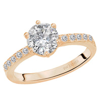 BW JAMES Engagement Rings "The Vienna" The Classic Semi-Mount Diamond Ring