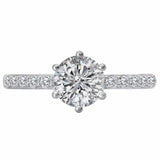 BW JAMES Engagement Rings "The Vienna" The Classic Semi-Mount Diamond Ring