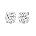 BW James Jewelers 16 Page Christmas Catalog Offer 14KTW Diamond Round Basics Stud 1/4Ct