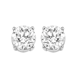 BW James Jewelers 16 Page Christmas Catalog Offer 14KTW Diamond Round Basics Stud 1/4Ct