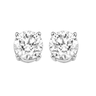 BW James Jewelers 16 Page Christmas Catalog Offer 14KTW Diamond Round Basics Stud 3/4Ct