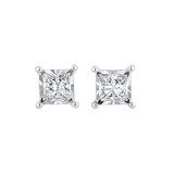 BW James Jewelers 16 Page Christmas Catalog Offer 14KTW Diamond Tru Reflection Basics Stud 1 Ct