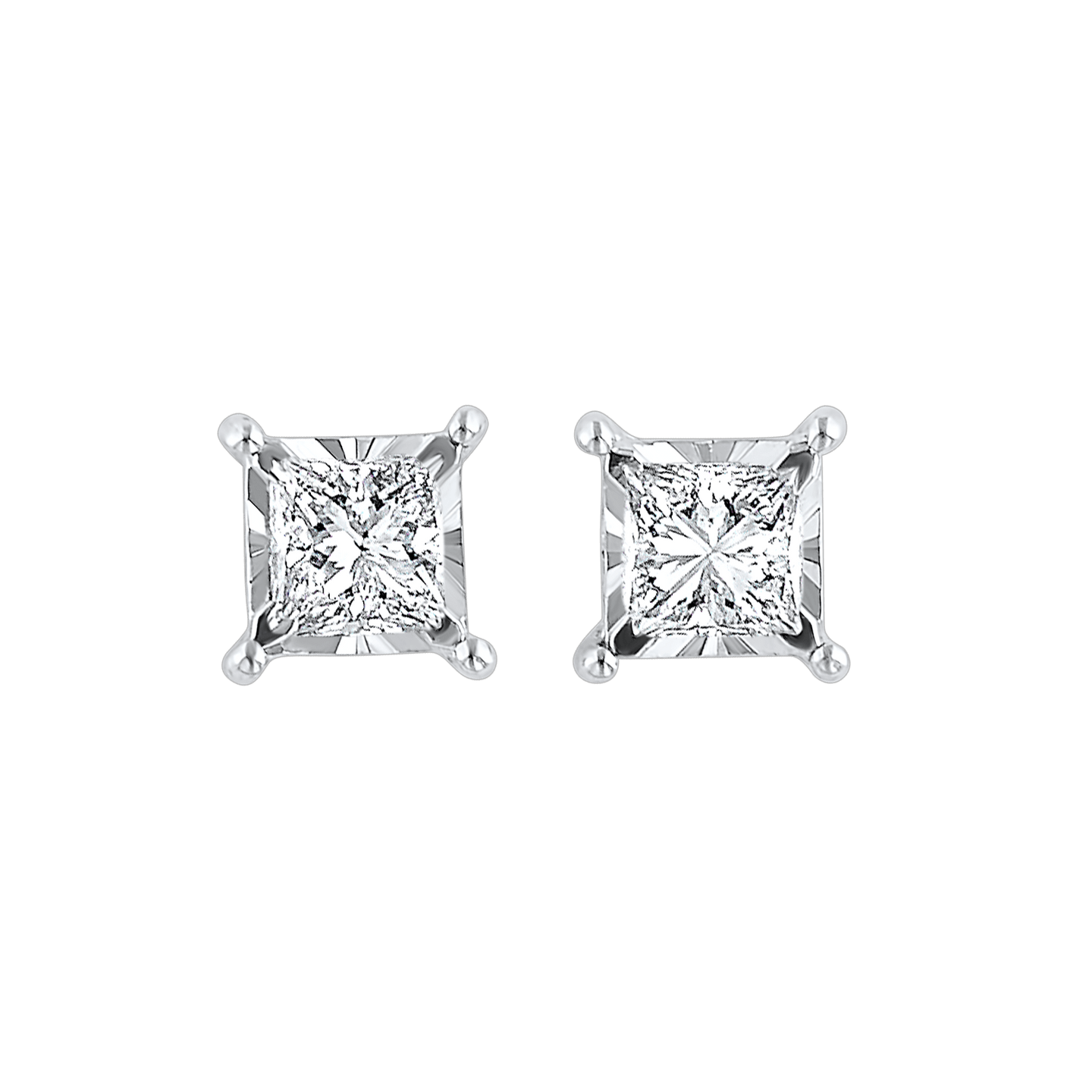BW James Jewelers 16 Page Christmas Catalog Offer 14KTW Diamond Tru Reflection Basics Stud 1 Ct