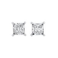 BW James Jewelers 16 Page Christmas Catalog Offer 14KTW Diamond Tru Reflection Basics Stud 3/4 Ct