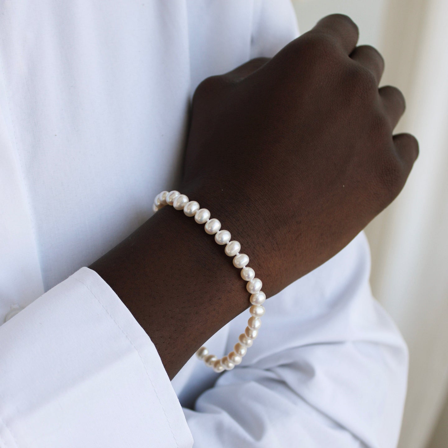 BW James Jewelers Always Appropriate Pearl Bracelet