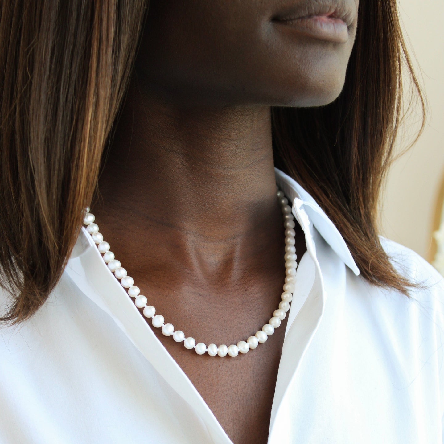 BW James Jewelers Always Appropriate Pearl Necklace