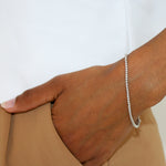 BW James Jewelers Bracelet Timeless Tennis Bracelet