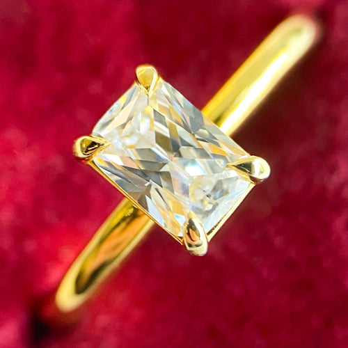 The “French Rose” USA-Made - Lab Diamond Engagement Rings