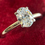 BW James Jewelers Custom Engagement Ring The “French Rose”