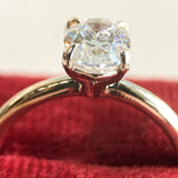 BW James Jewelers Custom Engagement Ring The “French Rose”