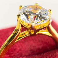 BW James Jewelers Custom Engagement Ring The "Primrose Rose"