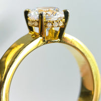 BW James Jewelers Custom Engagement Ring The "Sophie Rose"