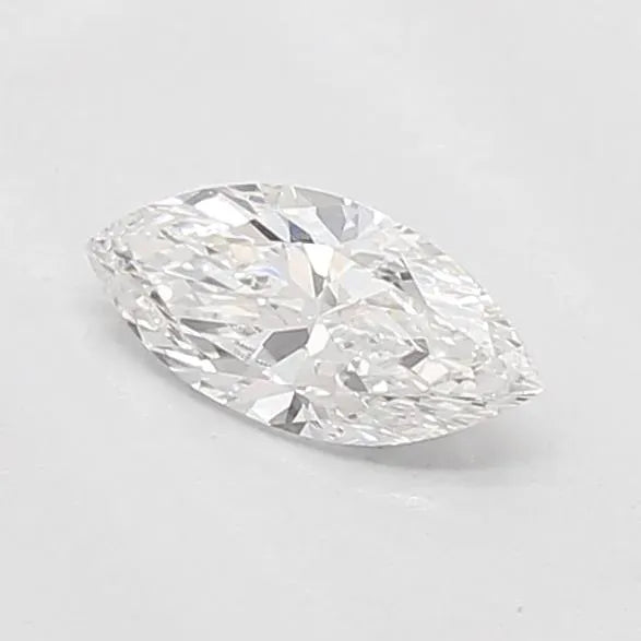 BW James Jewelers diamond 0.50ct Marquise Lab Grown Diamond (Colour D, Clarity VS1, IGI Certified) 0.50ct Marquise Lab Grown Diamond (Colour D, Clarity VS1, IGI Certified)