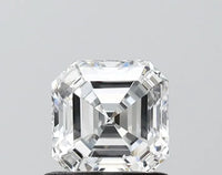 BW James Jewelers diamond 1.03ct Asscher Lab Grown Diamond (Colour D, Clarity VS1, IGI Certified) 1.03ct Asscher Lab Grown Diamond (Colour D, Clarity VS1, IGI Certified)