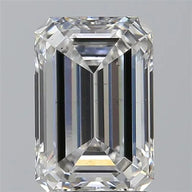 BW James Jewelers diamond 1.50ct Emerald Lab Grown Diamond (Colour G, Clarity VS2, IGI Certified) 1.50ct Emerald Lab Grown Diamond (Colour G, Clarity VS2, IGI Certified)