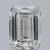 BW James Jewelers diamond 1.50ct Emerald Lab Grown Diamond (Colour G, Clarity VS2, IGI Certified) 1.50ct Emerald Lab Grown Diamond (Colour G, Clarity VS2, IGI Certified)