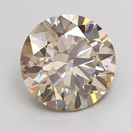 BW James Jewelers diamond 2.02ct Round Lab Grown Diamond (Colour Fancy Light Brown, Clarity VS1, Cut ID, IGI Certified) 2.02ct Round Lab Grown Diamond (Colour Fancy Light Brown, Clarity VS1, Cut ID, IGI Certified)