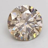 BW James Jewelers diamond 2.02ct Round Lab Grown Diamond (Colour Fancy Light Brown, Clarity VS1, Cut ID, IGI Certified) 2.02ct Round Lab Grown Diamond (Colour Fancy Light Brown, Clarity VS1, Cut ID, IGI Certified)