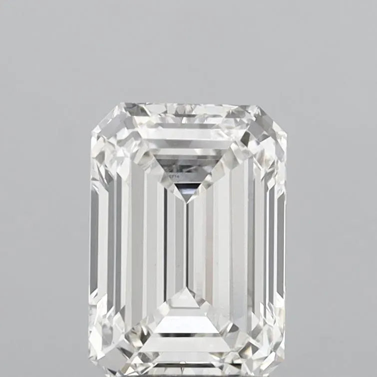 BW James Jewelers diamond 2.11ct Emerald Lab Grown Diamond (Colour G, Clarity VVS2, IGI Certified) 2.11ct Emerald Lab Grown Diamond (Colour G, Clarity VVS2, IGI Certified)
