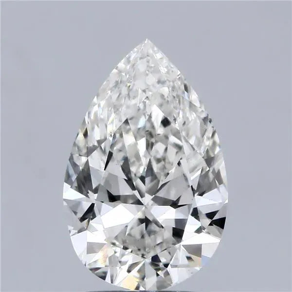 BW James Jewelers diamond 2.12ct Pear Lab Grown Diamond (Colour G, Clarity VS2, IGI Certified) 2.12ct Pear Lab Grown Diamond (Colour G, Clarity VS2, IGI Certified)