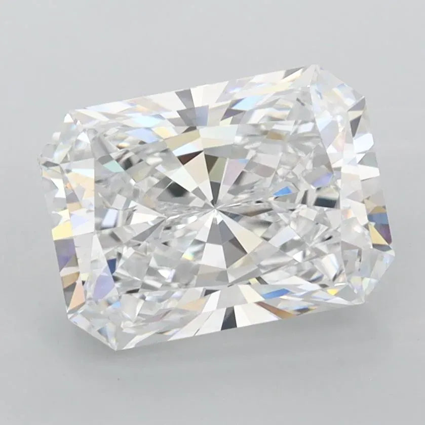 BW James Jewelers diamond 2.30ct Radiant Lab Grown Diamond (Colour D, Clarity FL, IGI Certified) 2.30ct Radiant Lab Grown Diamond (Colour D, Clarity FL, IGI Certified)