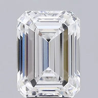 BW James Jewelers diamond 2.71ct Emerald Lab Grown Diamond (Colour E, Clarity VVS2, IGI Certified) 2.71ct Emerald Lab Grown Diamond (Colour E, Clarity VVS2, IGI Certified)