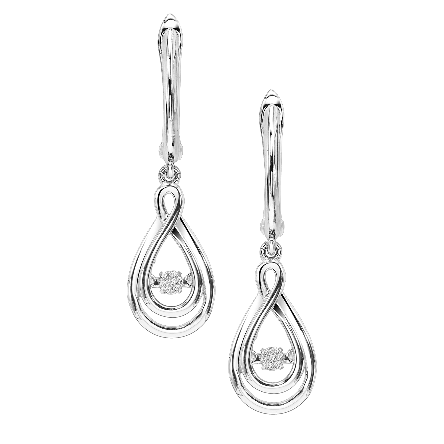 BW James Jewelers Earrings 16 Page Christmas Catalog Offer SS Diamond ROL Basics Earring 1/25Ct